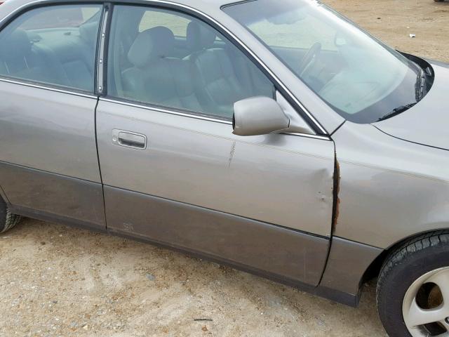 JT8BF28G510325442 - 2001 LEXUS ES 300 GRAY photo 9