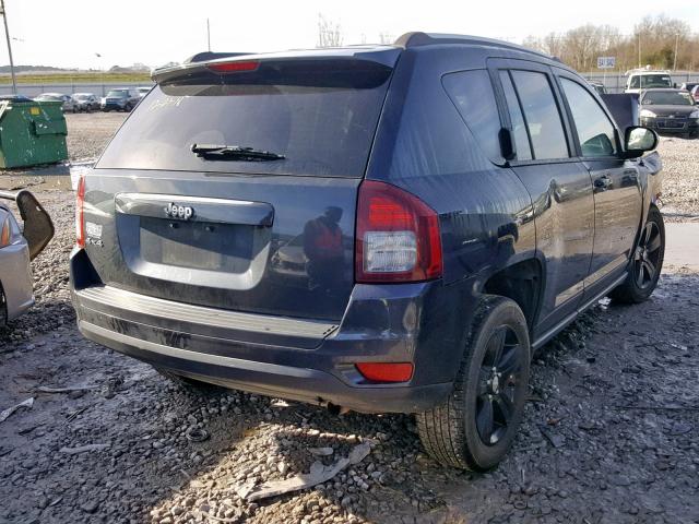 1C4NJDBB3FD439946 - 2015 JEEP COMPASS SP BLUE photo 4