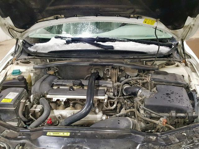 YV1TS592461433553 - 2006 VOLVO S80 2.5T WHITE photo 7