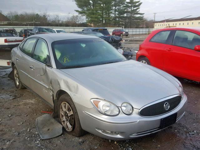 2G4WC582X71132651 - 2007 BUICK LACROSSE C SILVER photo 1