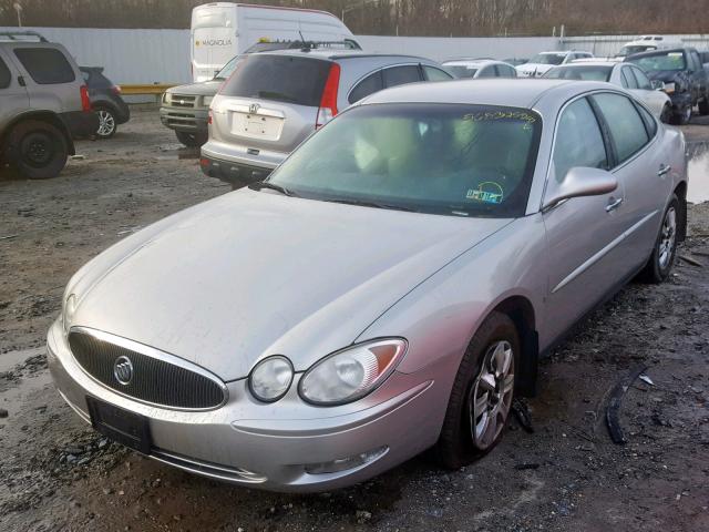 2G4WC582X71132651 - 2007 BUICK LACROSSE C SILVER photo 2