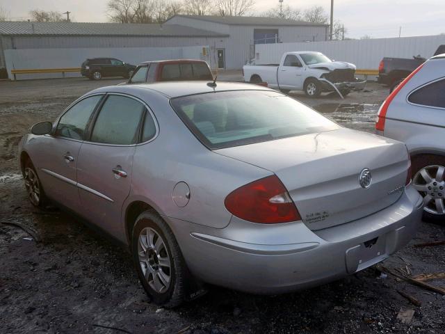 2G4WC582X71132651 - 2007 BUICK LACROSSE C SILVER photo 3