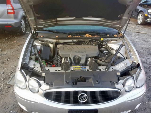 2G4WC582X71132651 - 2007 BUICK LACROSSE C SILVER photo 7