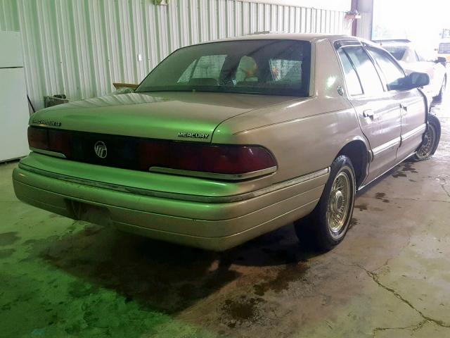 2MELM75W1RX695402 - 1994 MERCURY GRAND MARQ TAN photo 4