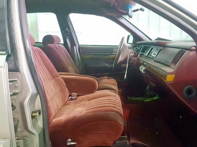 2MELM75W1RX695402 - 1994 MERCURY GRAND MARQ TAN photo 5