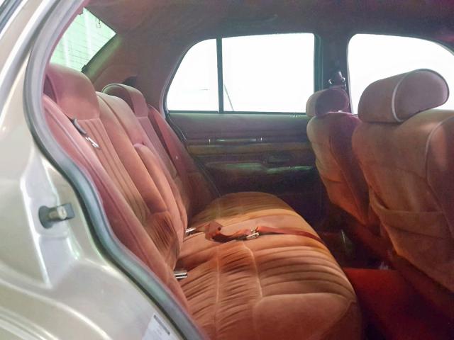 2MELM75W1RX695402 - 1994 MERCURY GRAND MARQ TAN photo 6