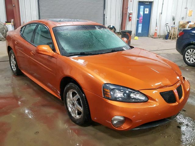 2G2WS522441261176 - 2004 PONTIAC GRAND PRIX ORANGE photo 1