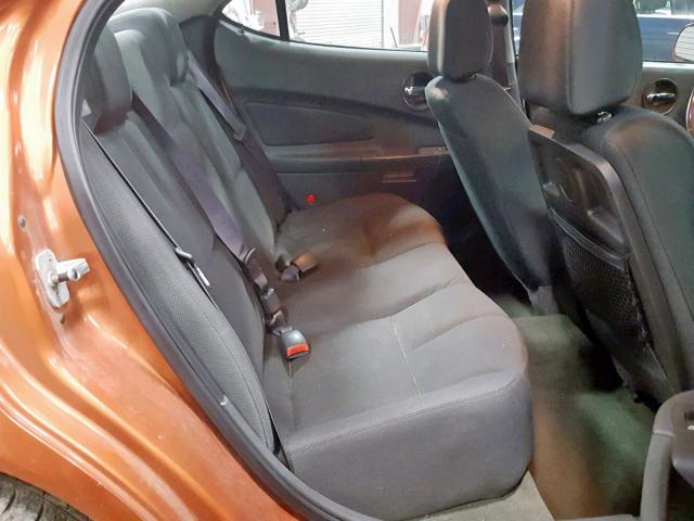 2G2WS522441261176 - 2004 PONTIAC GRAND PRIX ORANGE photo 6