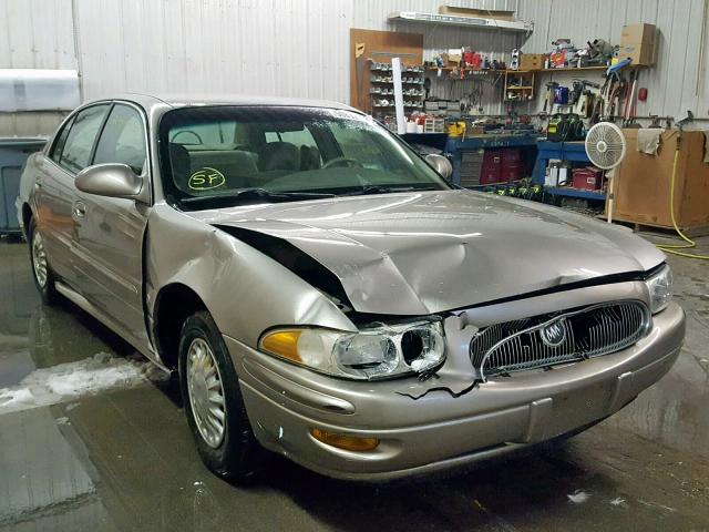 1G4HP54K824137783 - 2002 BUICK LESABRE CU TAN photo 1