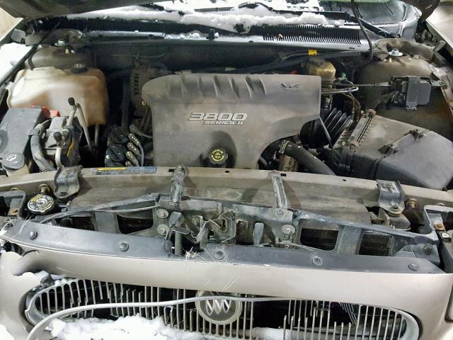 1G4HP54K824137783 - 2002 BUICK LESABRE CU TAN photo 7