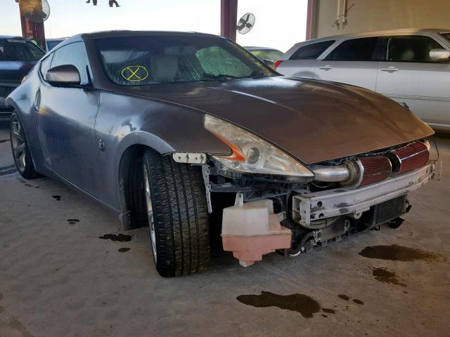 JN1AZ44E89M403997 - 2009 NISSAN 370Z SILVER photo 1