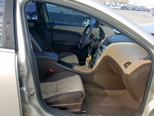1G1ZA5EU3BF311721 - 2011 CHEVROLET MALIBU LS TAN photo 5