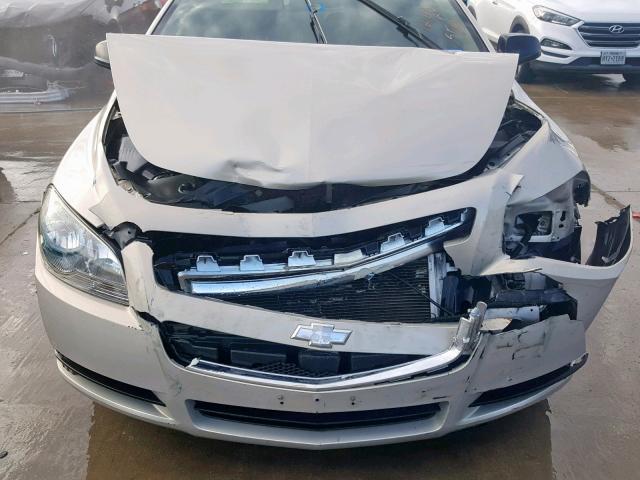 1G1ZA5EU3BF311721 - 2011 CHEVROLET MALIBU LS TAN photo 7