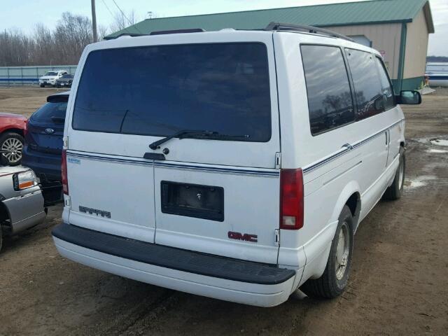 1GKEL19WXXB531641 - 1999 GMC SAFARI XT WHITE photo 4