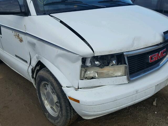 1GKEL19WXXB531641 - 1999 GMC SAFARI XT WHITE photo 9