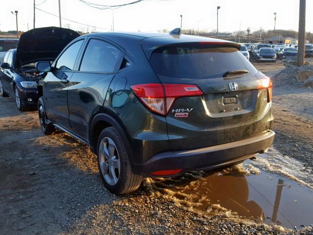 3CZRU6H50GM761241 - 2016 HONDA HR-V EX BLACK photo 3