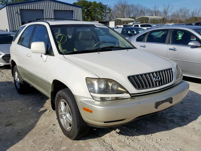 JT6GF10U7Y0074234 - 2000 LEXUS RX 300 WHITE photo 1