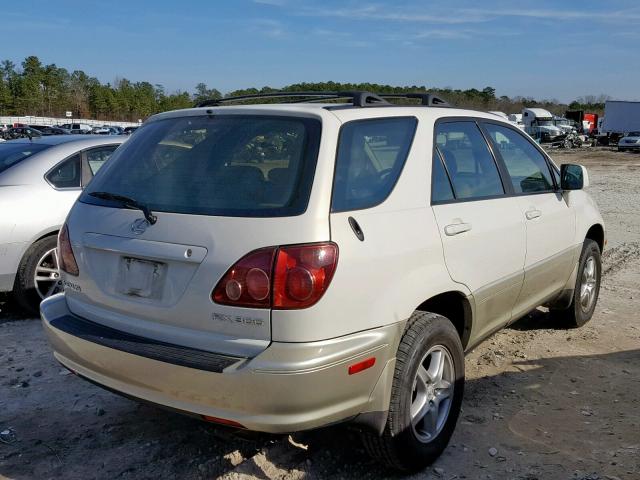 JT6GF10U7Y0074234 - 2000 LEXUS RX 300 WHITE photo 4