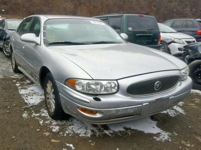 1G4HP54K65U288044 - 2005 BUICK LESABRE CU SILVER photo 1