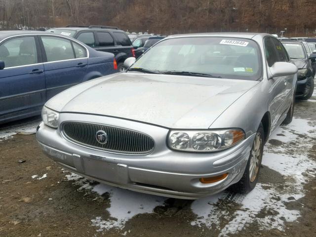 1G4HP54K65U288044 - 2005 BUICK LESABRE CU SILVER photo 2