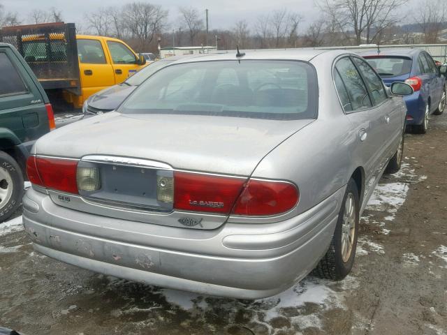 1G4HP54K65U288044 - 2005 BUICK LESABRE CU SILVER photo 4