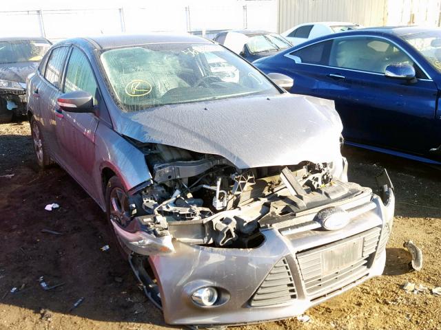 1FADP3F2XDL352973 - 2013 FORD FOCUS SE GRAY photo 1