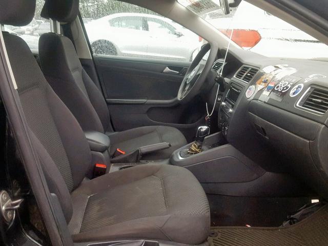 3VW2K7AJ7EM352660 - 2014 VOLKSWAGEN JETTA BASE 黑色 照片 5