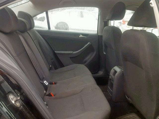 3VW2K7AJ7EM352660 - 2014 VOLKSWAGEN JETTA BASE 黑色 照片 6