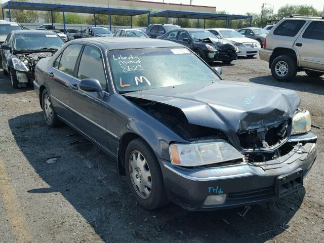 JH4KA96674C001879 - 2004 ACURA 3.5RL BLUE photo 1