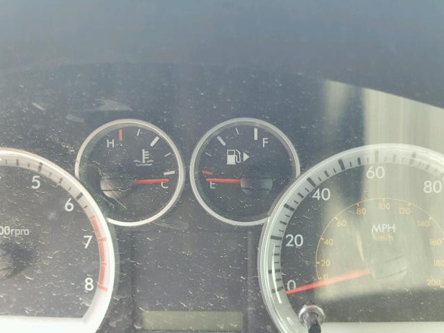 KL1TD66E09B660720 - 2009 CHEVROLET AVEO LS WHITE photo 8