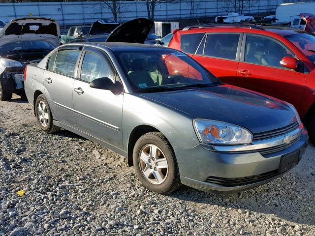 1G1ZT54824F145449 - 2004 CHEVROLET MALIBU LS GRAY photo 1