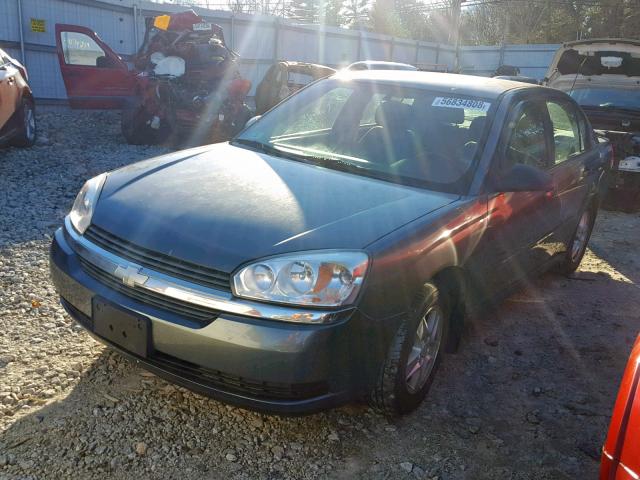 1G1ZT54824F145449 - 2004 CHEVROLET MALIBU LS GRAY photo 2