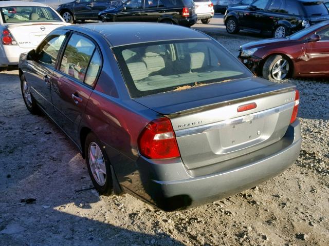 1G1ZT54824F145449 - 2004 CHEVROLET MALIBU LS GRAY photo 3