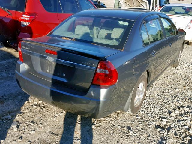 1G1ZT54824F145449 - 2004 CHEVROLET MALIBU LS GRAY photo 4