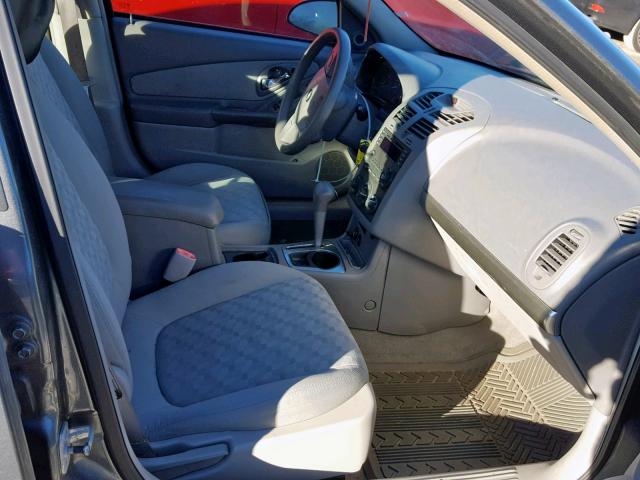 1G1ZT54824F145449 - 2004 CHEVROLET MALIBU LS GRAY photo 5