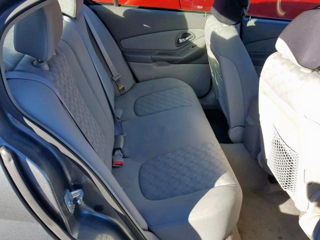 1G1ZT54824F145449 - 2004 CHEVROLET MALIBU LS GRAY photo 6