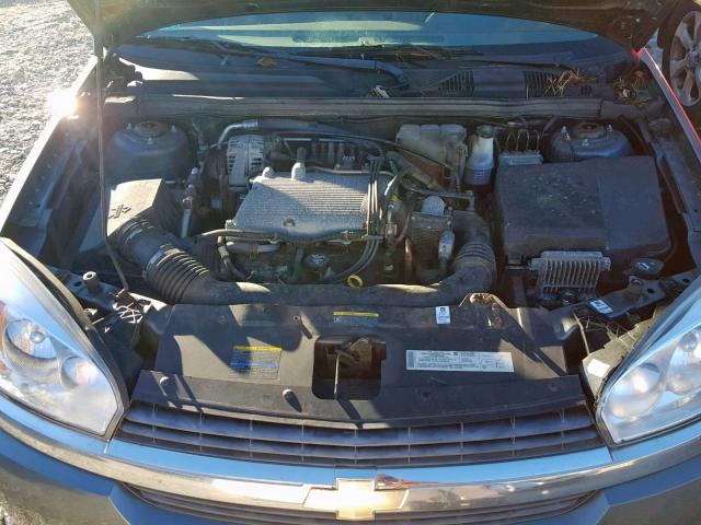 1G1ZT54824F145449 - 2004 CHEVROLET MALIBU LS GRAY photo 7