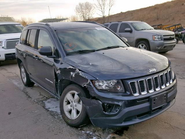 1C4NJCBA7ED843476 - 2014 JEEP COMPASS SP CHARCOAL photo 1