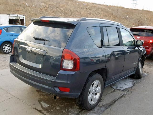 1C4NJCBA7ED843476 - 2014 JEEP COMPASS SP CHARCOAL photo 4