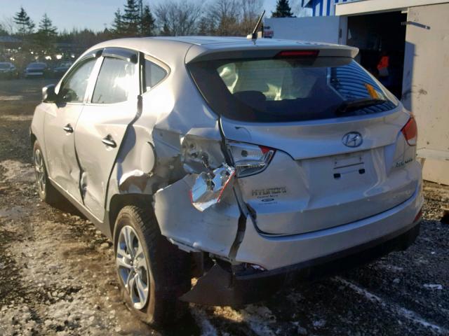 KM8JT3AC5DU737453 - 2013 HYUNDAI TUCSON GL GRAY photo 3