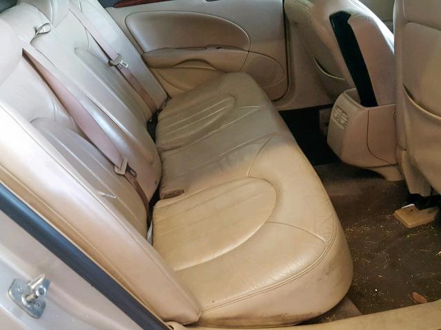 1G4HD57287U119411 - 2007 BUICK LUCERNE TAN photo 6