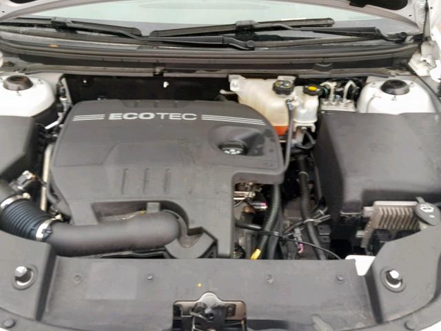 1G1ZH57BX9F135090 - 2009 CHEVROLET MALIBU 1LT WHITE photo 7