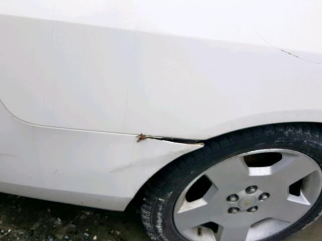 2G1WD58C169324558 - 2006 CHEVROLET IMPALA SUP Ақ фото 9