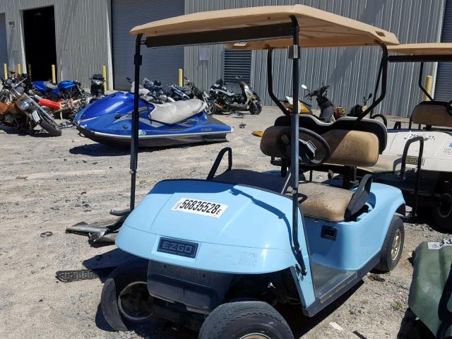 2653606 - 2009 EZGO GOLF CART BLUE photo 2