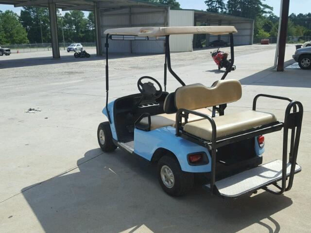 2653606 - 2009 EZGO GOLF CART BLUE photo 3