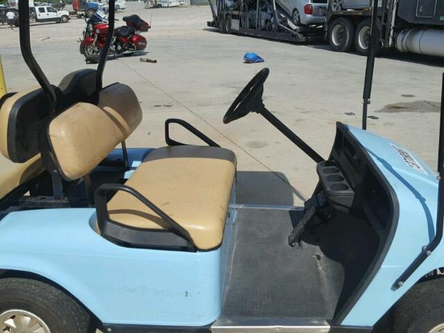 2653606 - 2009 EZGO GOLF CART BLUE photo 5