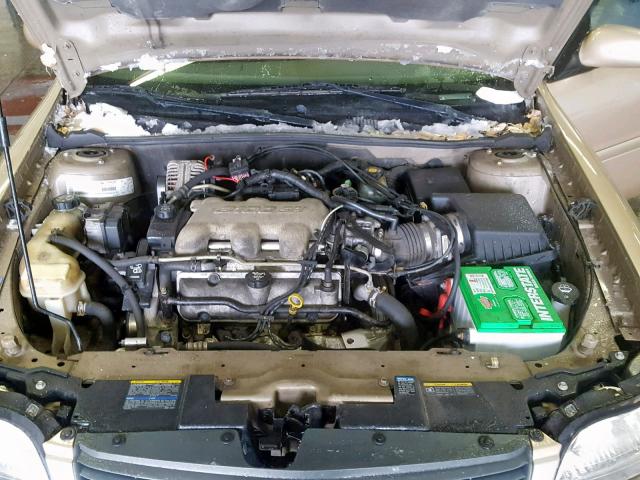 1G1NE52J73M638567 - 2003 CHEVROLET MALIBU LS GOLD photo 7