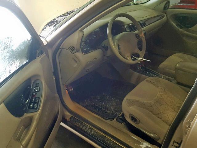 1G1NE52J73M638567 - 2003 CHEVROLET MALIBU LS GOLD photo 9