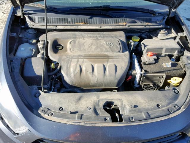 1C3CDFBA5DD298705 - 2013 DODGE DART SXT GRAY photo 7