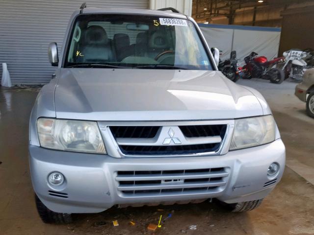 JA4NW51S43J029754 - 2003 MITSUBISHI MONTERO LI SILVER photo 9